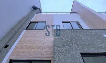 Imagem 6: Sobrado perfeito em fase final de construção que pode ser o seu novo lar e de sua famíli