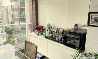 Imagem 3: Apartamento com 2 dormitórios à venda, 69 m² por R$ 1.150.000,00 - Campo Belo - São Paulo