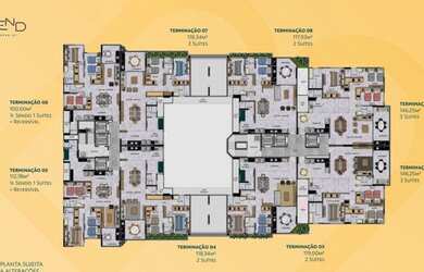 Imagem 3: Pré Lançamento - vizinho ao parque shopping Maceió - 2 á 3 suítes pagamento facilitado