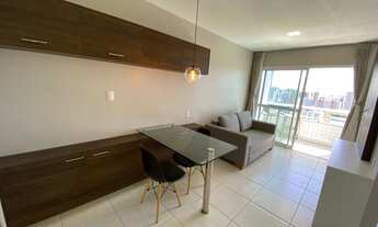 Imagem 2: Alugo flat mobiliado, 34 metros, varanda, 1 quarto, prédio novo, lazer, no centro do Reci