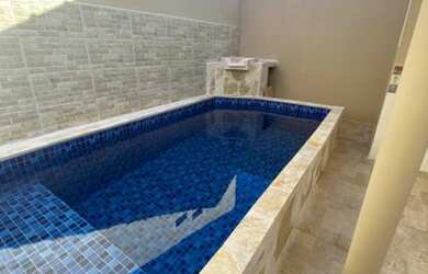 Imagem 2: IMÓVEL COM PISCINA EM MONGAGUÁ, LITORAL SUL DE SP