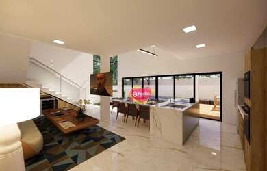 Imagem 7: Casa com 4 dormitórios à venda, 278 m² por R$ 2.600.000,00 - Campeche - Florianópolis/SC