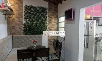 Imagem 4: Sobrado com 2 dormitórios à venda, 80 m² por R$ 300.000,00 - Residencial Horto Flamboyant