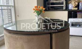 Imagem 3: Vendo Apartamento, 80m2, 2 suítes, sala, mobiliado,2 vagas,Vila Andrade-SP