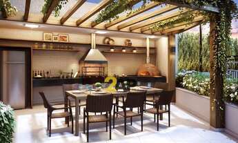 Imagem 5: Apartamento com 2 dormitórios à venda, 62 m² por R$ 552.595,77 - Rio Bonito - São Paulo/SP