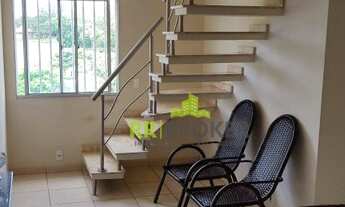 Imagem 3: Apartamento Duplex com 3 dormitórios à venda, 149 m² por R$ 300.000,00 - Jardim Bosque das