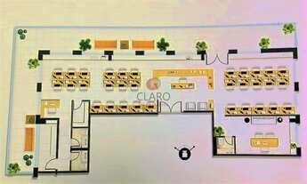 Imagem 2: CONJUNTO/COMERCIAL para alugar com 249.37m² por R$ 12.000,00 no bairro Cabral - CURITIBA