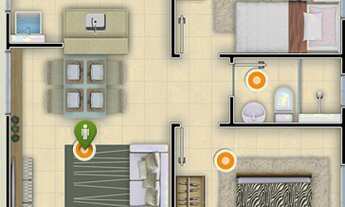 Imagem 2: Apartamento 2 quartos no Cond. Parque Belle Nature - Preço diferenciado!