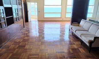 Imagem 5: Atlântica - frente para o mar, andar alto, 2 vgas de garagem