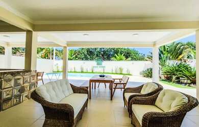 Imagem 7: Sobrado espetacular 4 suítes com piscina em Condomínio Fechado