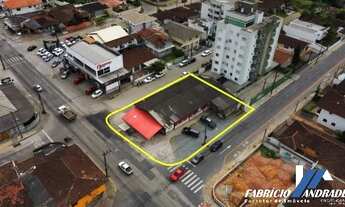 Imagem 3: Terreno comercial para Venda no bairro Floresta, localizado na cidade de Joinville / SC