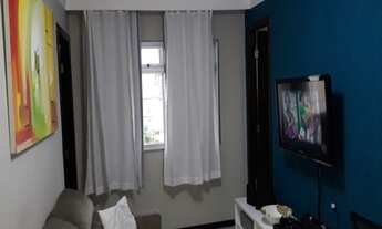 Imagem 5: Apartamento 2/4 reformado, cozinha planejada, ar condicionado