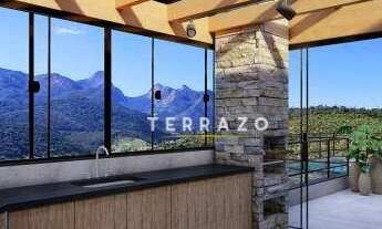 Imagem 2: Casa com 4 quartos à venda, 330 m² por R$ 1.590.000 - Vargem Grande - Teresópolis/RJ