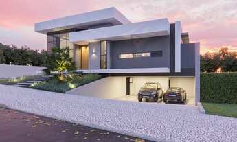 Imagem 2: Casa com 4 dormitórios à venda, 373 m² por R$ 4.300.000,00 - Condomínio Residencial Trevis