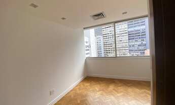 Imagem 6: Sala pronta para entrar- ar condicionado central