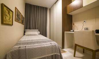 Imagem 3: Apartamento para venda tem 59 metros quadrados com 3 quartos