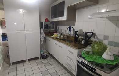 Imagem 6: Apartamento com vista Lateral na praia do Morro em Guarapari/ES com 3 Quartos com Suíte. 1