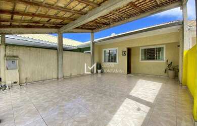 Imagem 2: Casa com edícula, 2 dormitórios à venda, 58 m² por R$ 370.000 - Afonso Pena - São José dos