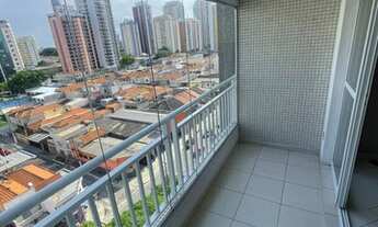 Imagem 2: Apto para locação com 95m/2 com 3 dormitórios, sendo uma suíte e 02 vagas no Tatuapé