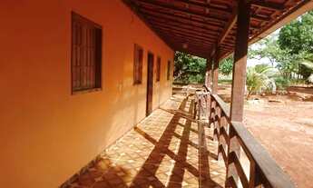 Imagem 2: Sitio 8.000m² plano, churrasqueira, poço artificial de peixe,Jaboticatubas