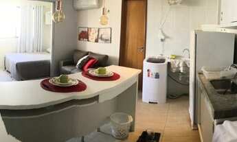 Imagem 4: FM Apartamento 35m² 01 quartos, Mobiliado, 1800 com taxas inclusas. Prox aos colegios