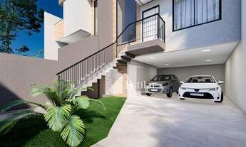 Imagem 2: Sobrado 03 quartos (01 suíte) e 03 vagas no Boneca do Iguaçu, São José dos Pinhais