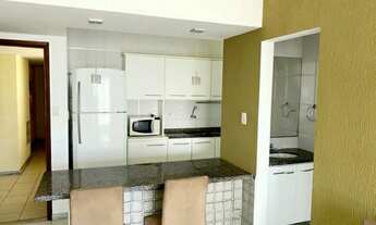 Imagem 1: Ondina 1/4 finamente mobiliado, Varandão vista mar, Nascente, ótima localização!