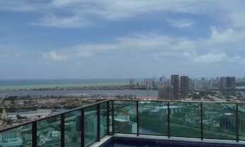 Imagem 2: FLAT BEACH CLASS ILHA DO LEITE MOBILIADO PISCINA ACADEMIA 2.400 (TAXAS INCLUSAS