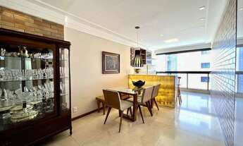 Imagem 4: Apartamento com 3 dormitórios para alugar, 127 m² por R$ 7.491,67/mês - Mata da Praia - Vi