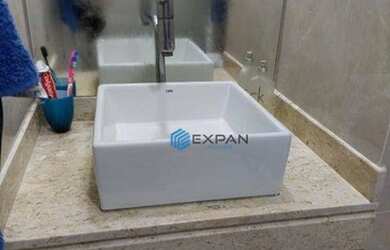 Imagem 2: Apartamento com 3 dormitórios, 90 m² - venda por R$ 1.050.000,00 ou aluguel por R$ 8.860,0