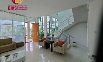 Imagem: Alugo Casa mobiliada e decorada no Alphaville