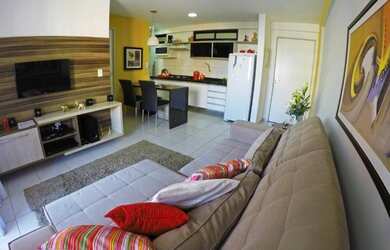 Imagem 2: Lindo e Completo Apartamento Próximo a Praia para Temporada