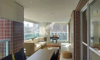 Imagem 7: Excelente apartamento alto padrão mobilhado com 194m² no Bairro Jardim em Santo André