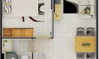 Imagem 7: Apartamento para Locação em Bauru, JARDIM INFANTE DOM HENRIQUE, 1 dormitório, 1 banheiro