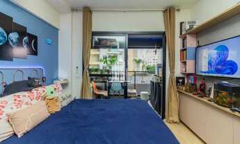 Imagem 2: IMPERDIVEL CONDOMINIO YOU COLLECTION LINDO STUDIO DE 38M² COM UM DORMITORIO NA REGIAO DE