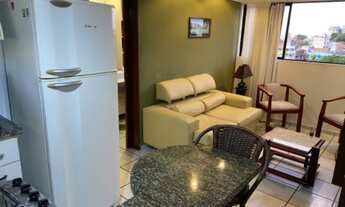 Imagem 7: Excelente flat mobiliado vista mar