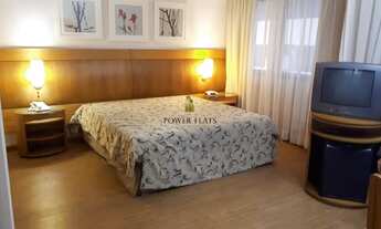 Imagem 5: Flat para aluguel de 30 metros quadrados com 1 quarto em Moema - São Paulo - SP