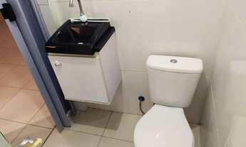 Imagem 6: Casa com 1 dormitório para alugar, 50 m² por R$ 850,00/mês - Vila Scarpelli - Santo André