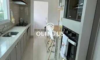 Imagem 3: Belíssimo apartamento de 108m² com excelente localização dispondo de ótimo acabamento