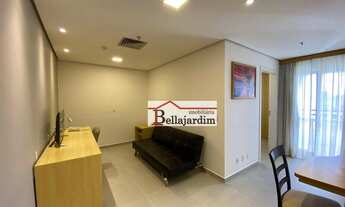 Imagem: Flat com 1 dormitório para alugar, 44 m²