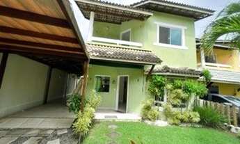 Imagem 2: Casa 4/4 - Suíte e Varanda - em Condomínio - Stella Mares - Salvador