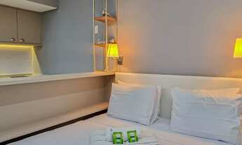 Imagem: Flat mobiliado para locação por diária