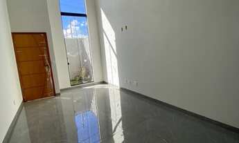 Imagem 2: Casa para venda 150 metros quadrados com 3 quartos em Residencial Cerejeiras - Anápolis