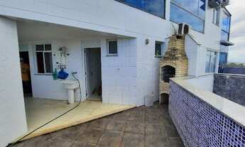 Imagem 7: Cobertura com 3 dormitórios para alugar, 230 m² por R$ 4.358,33/mês - Glória - Macaé/RJ