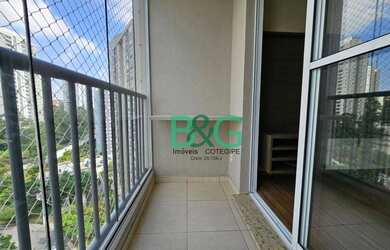 Imagem 2: Apartamento com 2 dormitórios para alugar, 48 m² por R$ 2.723/mês - Vila Andrade - São Pau