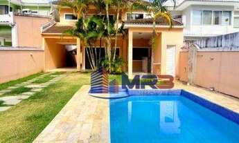 Imagem 2: Casa com 4 quartos para alugar, 267 m² por R$ 11.652/mês - Recreio dos Bandeirantes - Rio