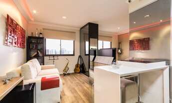 Imagem: Flat para venda possui 30 metros quadrados