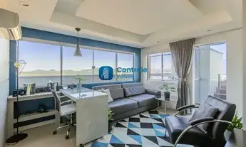 Imagem 7: VE) Cobertura com 04 dormitórios no bairro Estreito, em Florianópolis