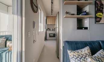 Imagem 4: SKY Home Vila Mascote Studio 42m mobiliado Vista Maravilhosa