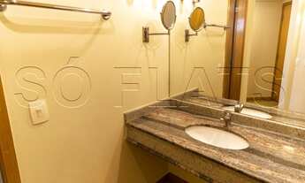 Imagem 4: Flat no Sol Alphaville 1 dorm e 1 vaga de garagem disponível para locação